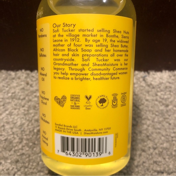 Shea Moisture Raw Shea Chamomile Argan Baby Oil Rub w/ Frankincense Myrrh, 8oz - Picture 3 of 8